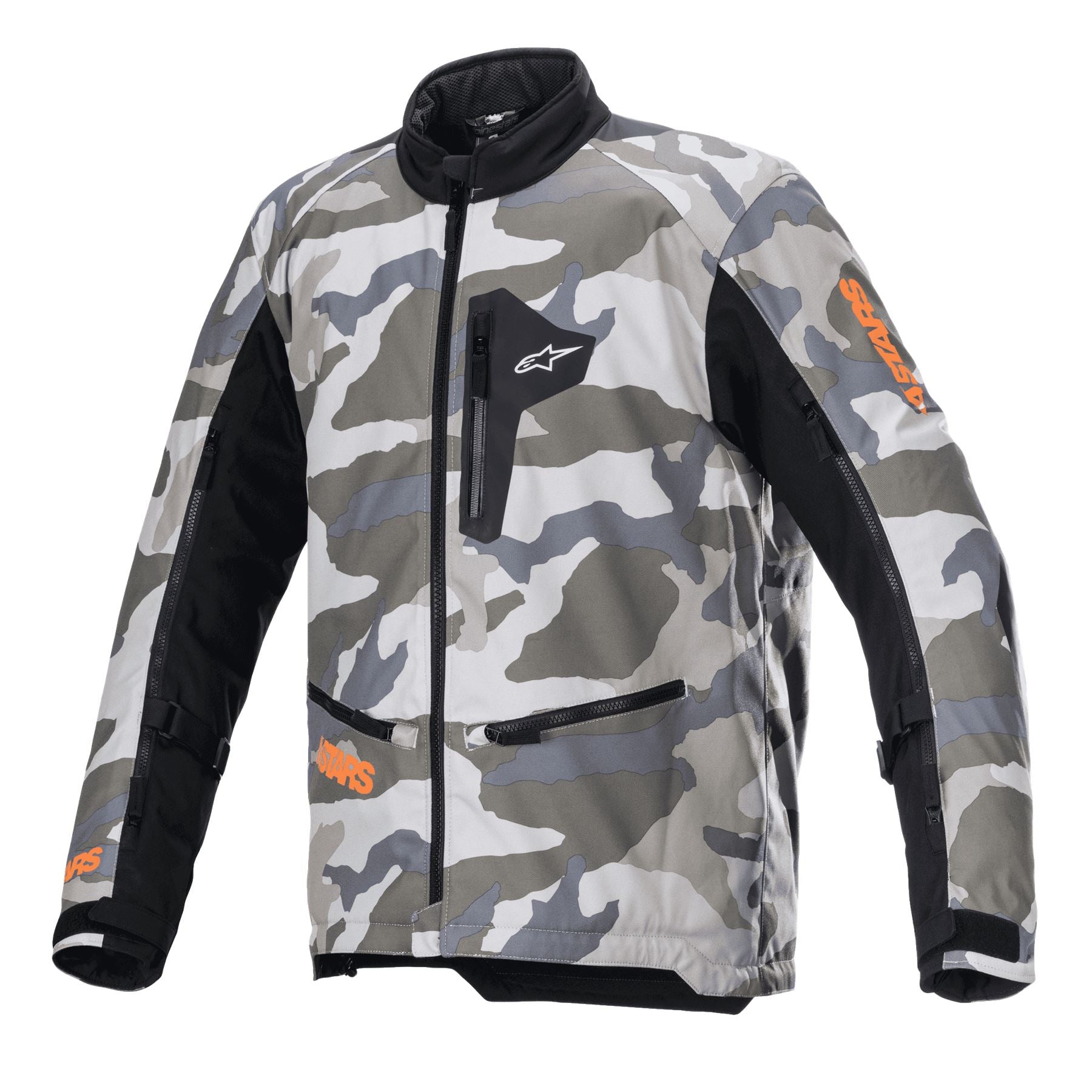 Alpinestars 2025 Venture XT Jacket Mojave Camo Orange Fluo